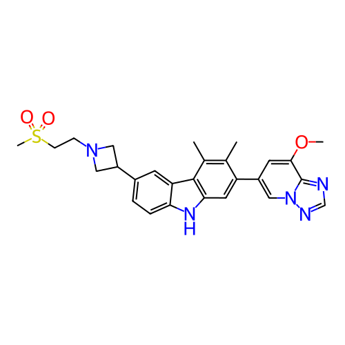 Chemical structure of BindingDB Monomer ID 763798