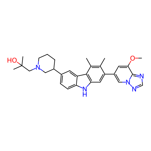 Chemical structure of BindingDB Monomer ID 763799