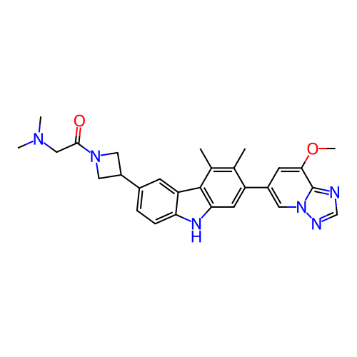 Chemical structure of BindingDB Monomer ID 763803