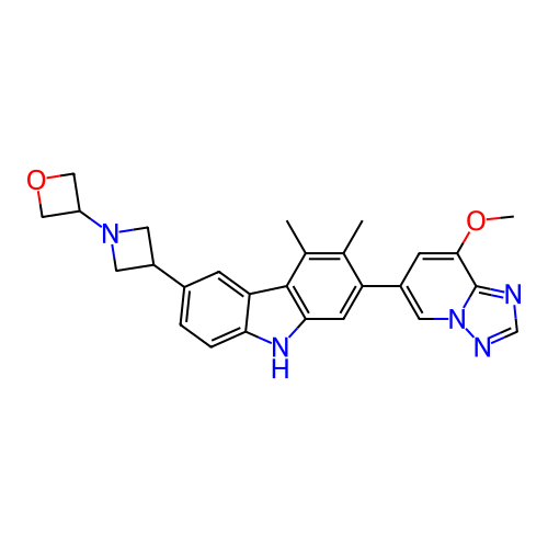 Chemical structure of BindingDB Monomer ID 763804