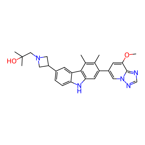 Chemical structure of BindingDB Monomer ID 763806