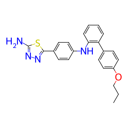 Chemical structure of BindingDB Monomer ID 763817
