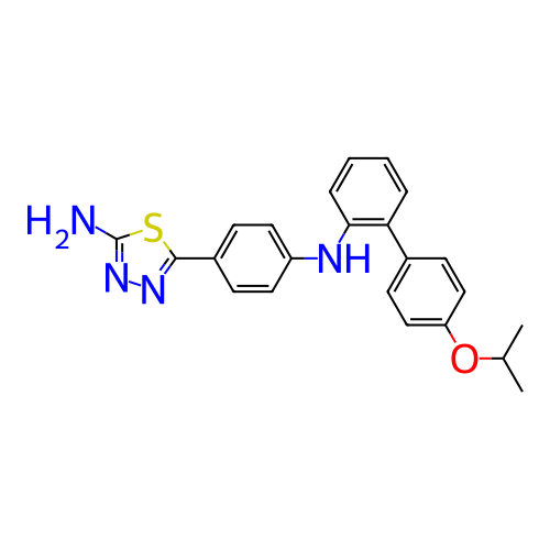 Chemical structure of BindingDB Monomer ID 763818