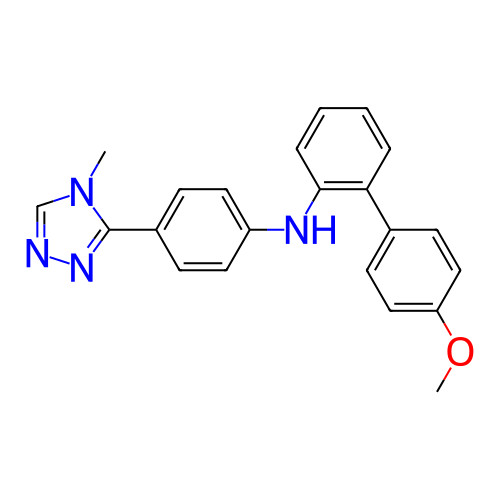 Chemical structure of BindingDB Monomer ID 763821