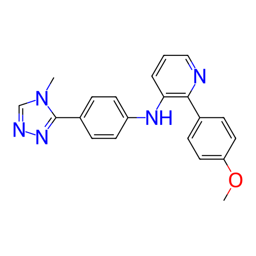 Chemical structure of BindingDB Monomer ID 763822