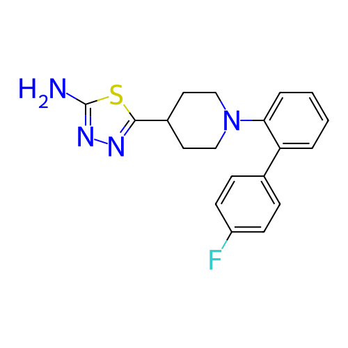 Chemical structure of BindingDB Monomer ID 763833