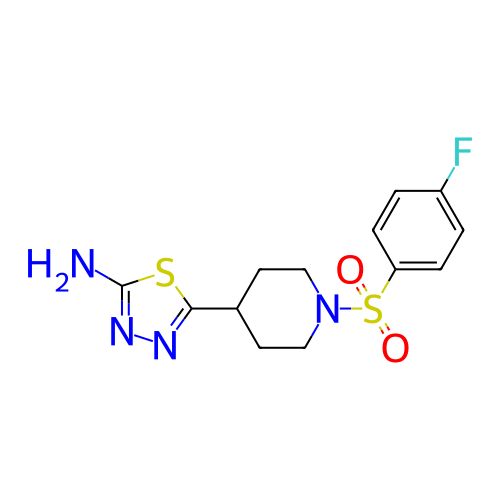 Chemical structure of BindingDB Monomer ID 763835