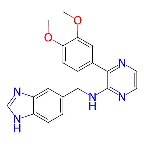 Chemical structure of BindingDB Monomer ID 763848