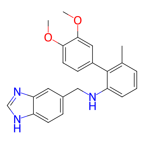 Chemical structure of BindingDB Monomer ID 763857