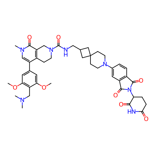Chemical structure of BindingDB Monomer ID 763991