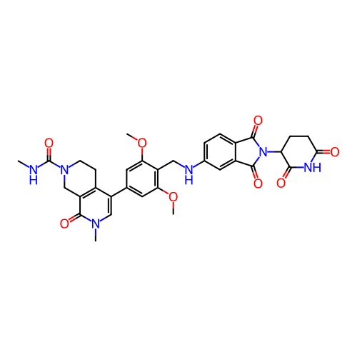 Chemical structure of BindingDB Monomer ID 763992