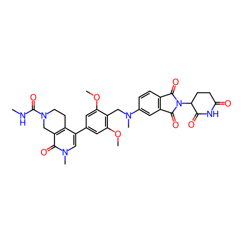 Chemical structure of BindingDB Monomer ID 763993
