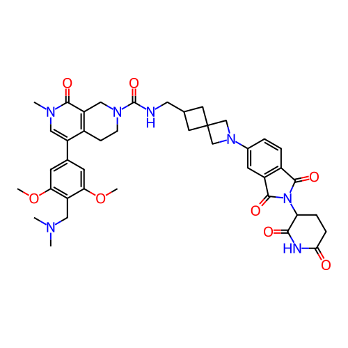 Chemical structure of BindingDB Monomer ID 763996