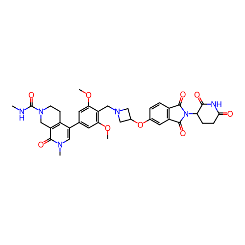 Chemical structure of BindingDB Monomer ID 763997
