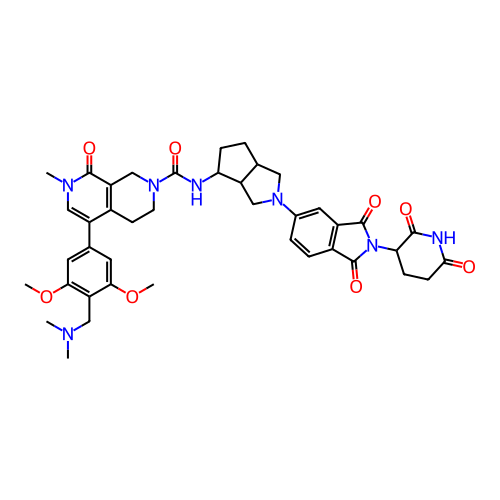 Chemical structure of BindingDB Monomer ID 764000