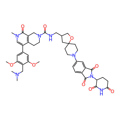 Chemical structure of BindingDB Monomer ID 764002