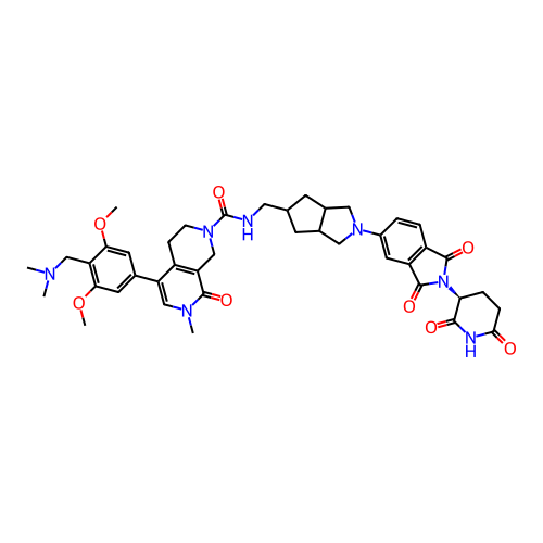 Chemical structure of BindingDB Monomer ID 764003
