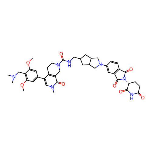 Chemical structure of BindingDB Monomer ID 764004