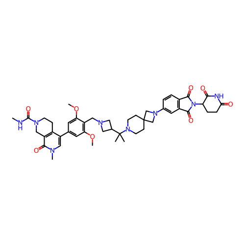 Chemical structure of BindingDB Monomer ID 764005