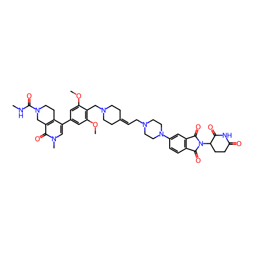 Chemical structure of BindingDB Monomer ID 764008