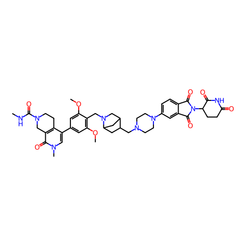 Chemical structure of BindingDB Monomer ID 764010