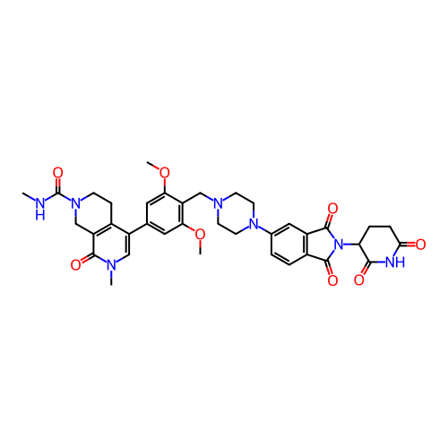 Chemical structure of BindingDB Monomer ID 764012