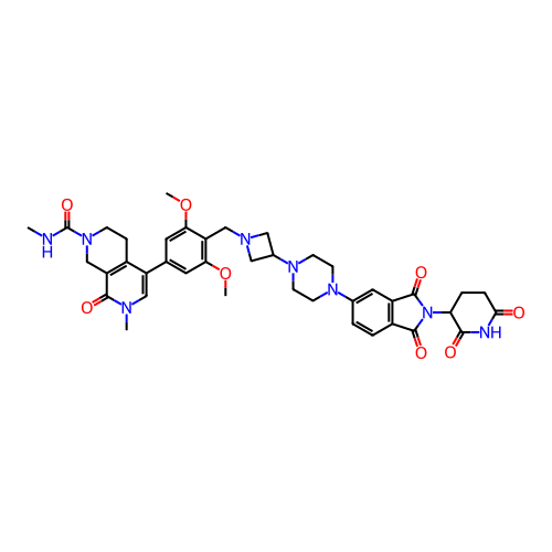 Chemical structure of BindingDB Monomer ID 764013