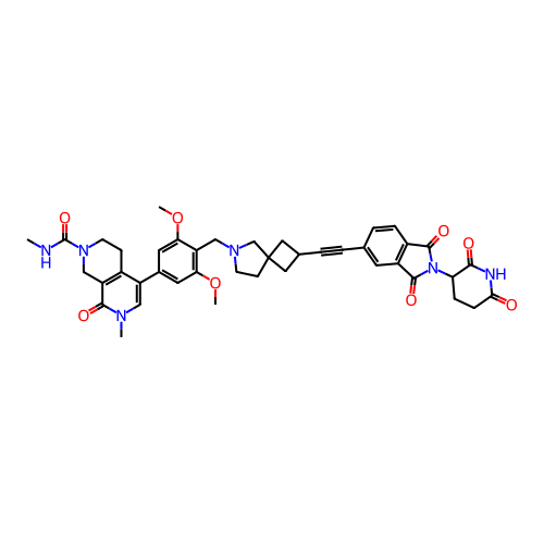 Chemical structure of BindingDB Monomer ID 764016