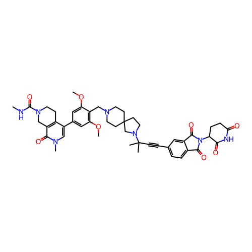 Chemical structure of BindingDB Monomer ID 764018