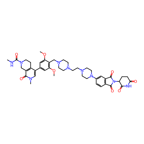 Chemical structure of BindingDB Monomer ID 764020