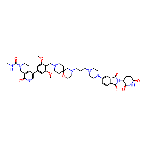 Chemical structure of BindingDB Monomer ID 764021
