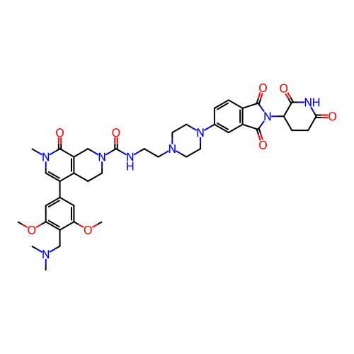 Chemical structure of BindingDB Monomer ID 764031