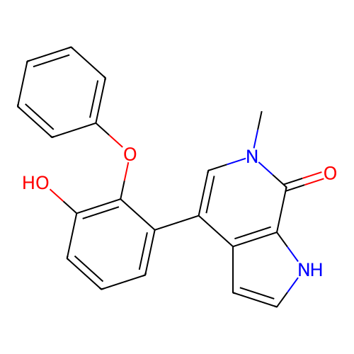 Chemical structure of BindingDB Monomer ID 764256