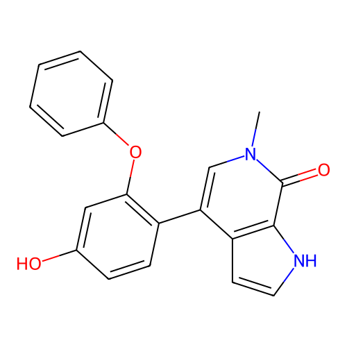 Chemical structure of BindingDB Monomer ID 764257