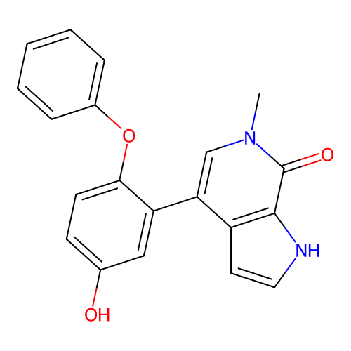Chemical structure of BindingDB Monomer ID 764261