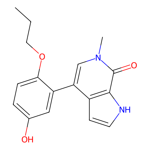 Chemical structure of BindingDB Monomer ID 764264