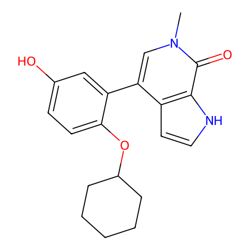 Chemical structure of BindingDB Monomer ID 764266