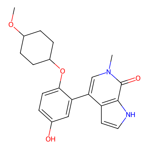 Chemical structure of BindingDB Monomer ID 764267