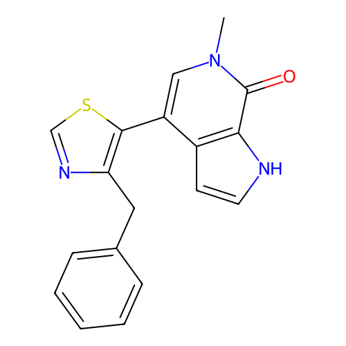 Chemical structure of BindingDB Monomer ID 764272
