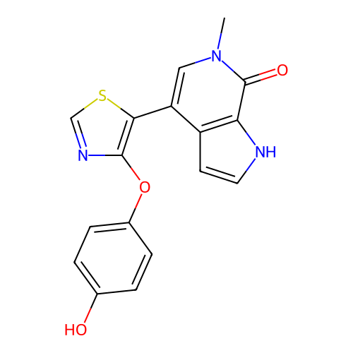 Chemical structure of BindingDB Monomer ID 764275