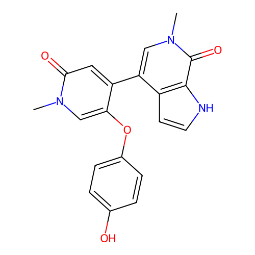 Chemical structure of BindingDB Monomer ID 764281