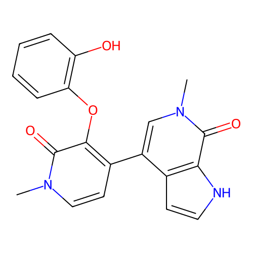 Chemical structure of BindingDB Monomer ID 764286