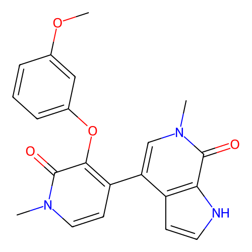 Chemical structure of BindingDB Monomer ID 764287