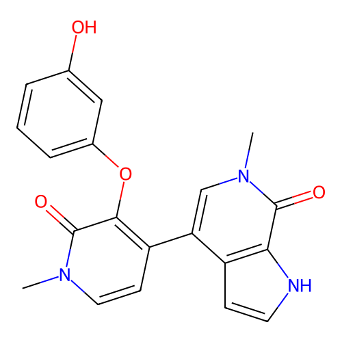 Chemical structure of BindingDB Monomer ID 764288