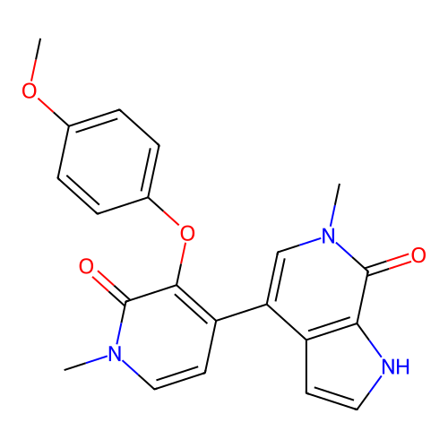 Chemical structure of BindingDB Monomer ID 764289
