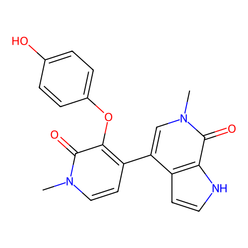 Chemical structure of BindingDB Monomer ID 764290