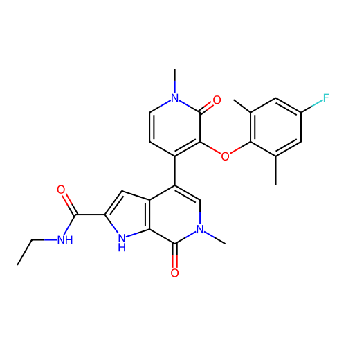 Chemical structure of BindingDB Monomer ID 764296