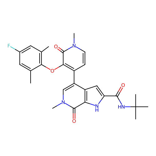 Chemical structure of BindingDB Monomer ID 764298