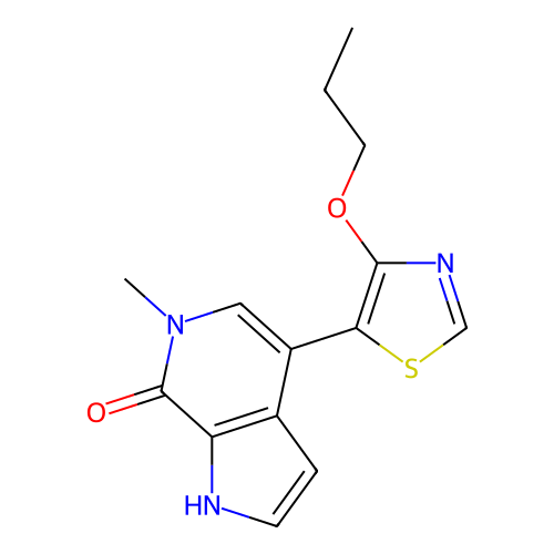 Chemical structure of BindingDB Monomer ID 764301