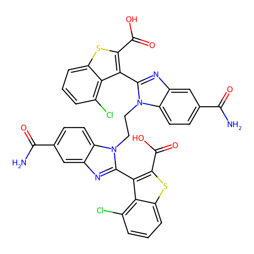 Chemical structure of BindingDB Monomer ID 764327